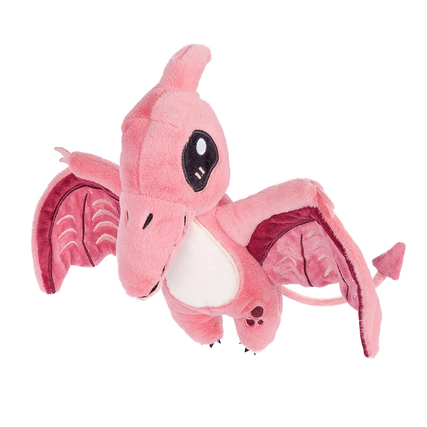 TCBunny Baby Dinosaur 14" Stuffed Animal Plush Toy, Kid's Gifts for Boys, Girls, Birthday, Valentine, Christmas (Pterosauria - Pink)