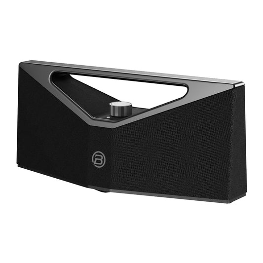 BUGANI Bluetooth Speaker Loud 160W,Waterproof Large Bluetooth Speaker Subwoofer Hi-Res Audio, 1-6H Playtime Party Outdoor Speakers for Camping, Beach, Gray