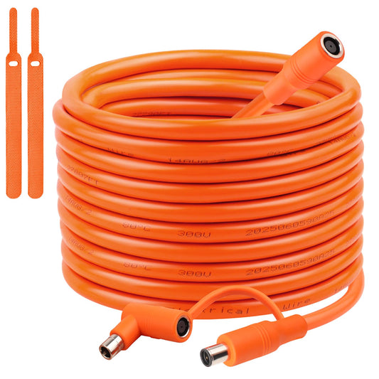 75FT 14AWG DC7909 Solar Panel Extension Cable Compatible with Jackery Solar Generator,Solar Charging Cord Female to Male with DC8020 Power Adapter Suit for Gz Yeti,Anker Jackery Portable Power Station