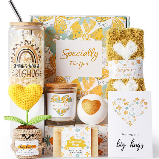 Self Care Gifts for Women,Unique Birthday Gifts for Women,Get Well Soon Gift Baskets,Care Package Thinking of You Sympathy Inspirational Mothers Day Gifts for Women Wife Friends Teenage Girls