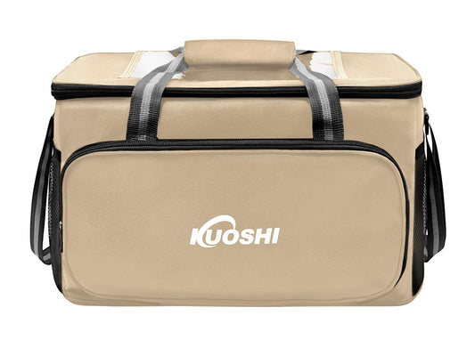 KUOSHI 25L Insulated Lunch Bag for Men/Women Leak-Proof Cooler Bag Liner & Soft Tote, Insulated Cooler Bag, Large Reusable Lunch Box for Work, Beach, Picnic, Fishing