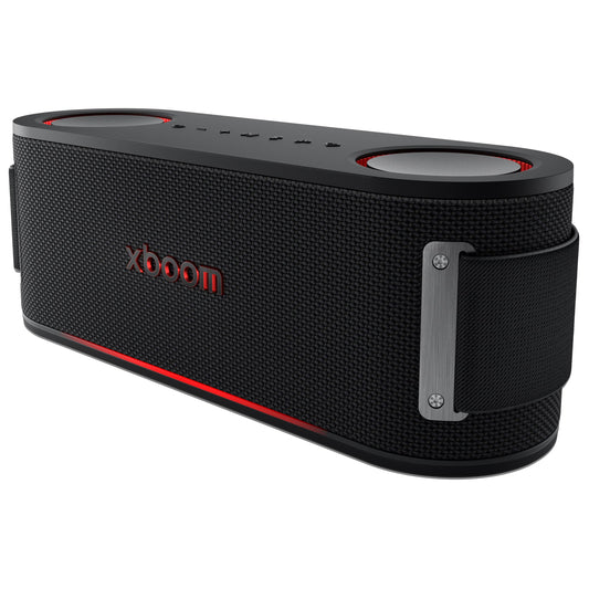 LG xboom Bounce Core by will.i.am, xboom Signature Sound, Portable Bluetooth Speaker (Renewed)