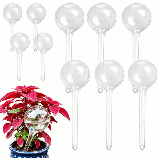 Plant Self Watering Globes – Durable Self Watering Bulb, Automatic Plant Waterer Stake Ideal for Vacation & Daily Plant Care, Keep Houseplant, Garden, Hanging Basket Plant Hydrated While You’re Away