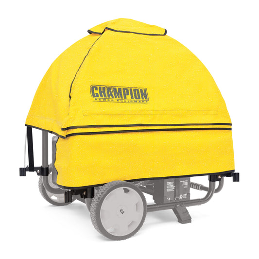 Champion Power Equipment 100376 Storm Shield Severe Weather Portable Generator Cover by GenTent for 4000 to 12,500-Starting Watt Generators
