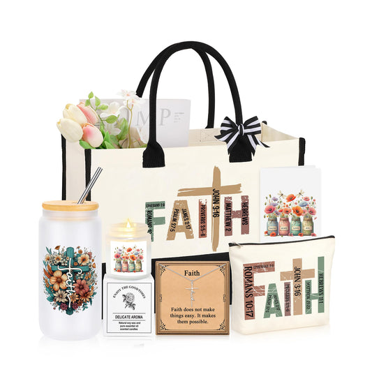 Christian Religious Gifts for Women Faith, Easter Mothers Day Unique Gifts for Christians Women Mom Daughter Sister Aunt Teacher Best Friend Grandma Christmas Valentines Ideas Present