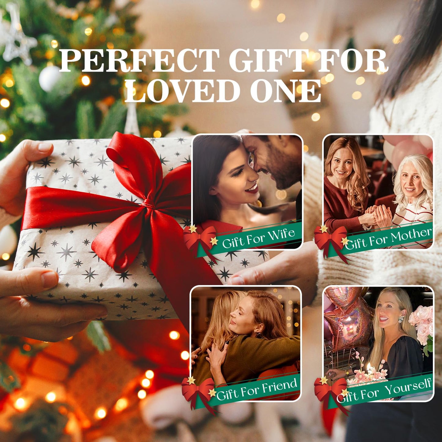 adoyi Silver Heart Initial Necklaces for Women 14k Gold Plated Layered bubble Letter Necklace Dainty Heart G Pendant Necklace Stack Birthday Valentines Gifts for Women Jewelry