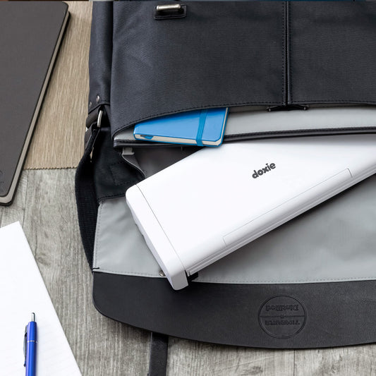Doxie Pro - Duplex Document Scanner and Receipt Scanner for Home and Office with Amazing Software for Mac and PC