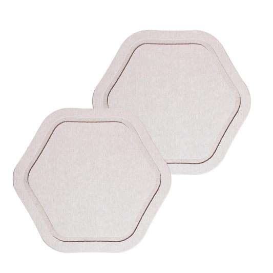 Xiaan Jiaju Plant Saucers for Indoors, 2 Pack 8 Inch Plant Trays for Pots, Instant Drying Diatomaceous Earth Tray to Keep Countertop & Floor Dry and Clean, Home Decor Gifts