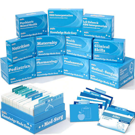 gisgfim Complete Nursing Student Essentials Bundle Over 1900+ Flashcards Covers 11 Core Nursing School Subjects for 2026 Nursing Study and Examination