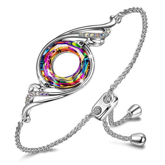 Kate Lynn Phoenix Bracelet for Women, Brithday Gifts for Women Mothers Day Gifts for Mom