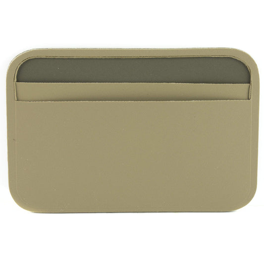 Magpul unisex-adult Polymer DAKA Essential Tactical Slim Minimalist Credit Card Holder Travel Wallet EDC Gear, Flat Dark Earth