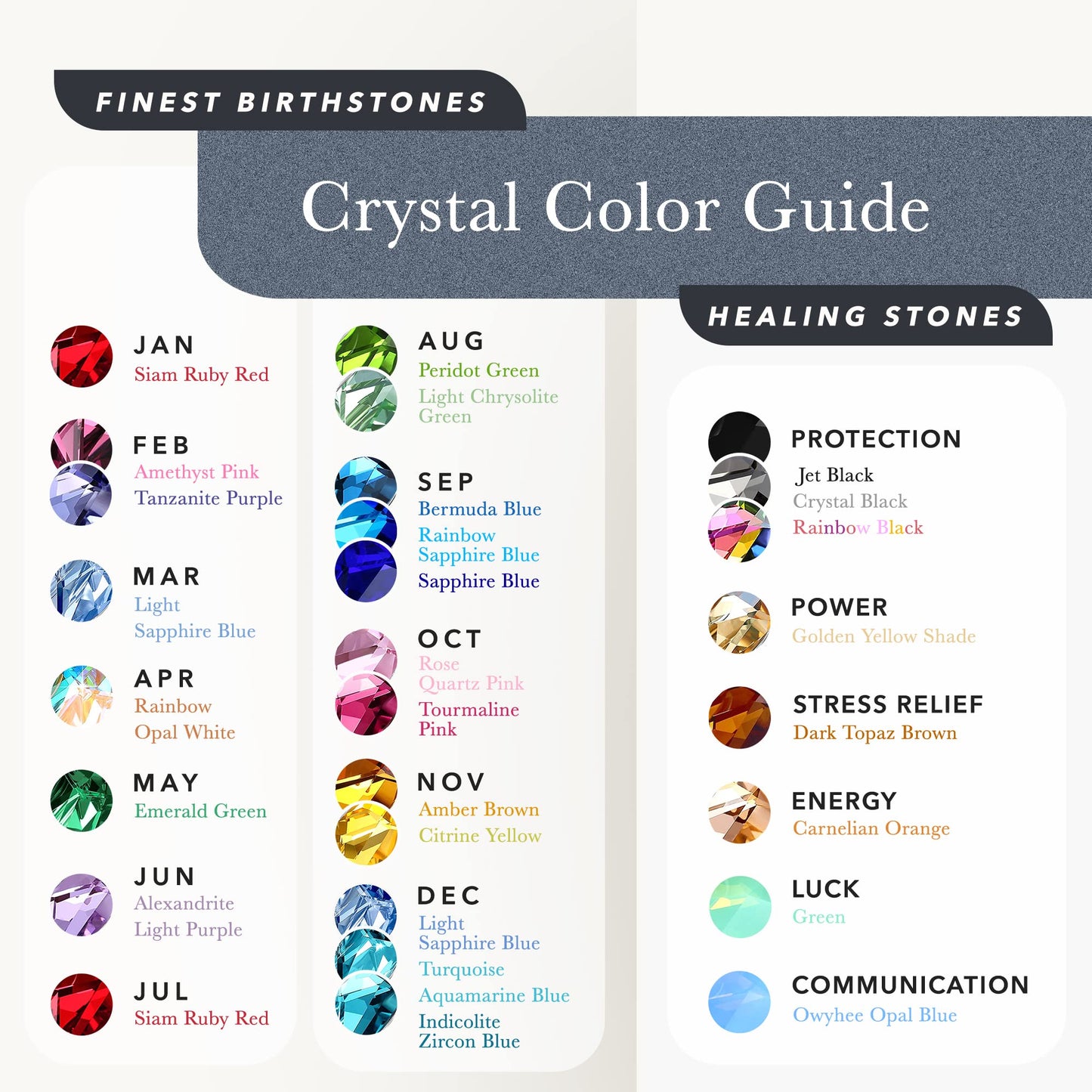 Leafael Infinity Love Heart Gift Bracelet for Women, April Birthstone Crystal, Rainbow Opal White, Silver Tone, 7-inch Chain and 2-inch Extender