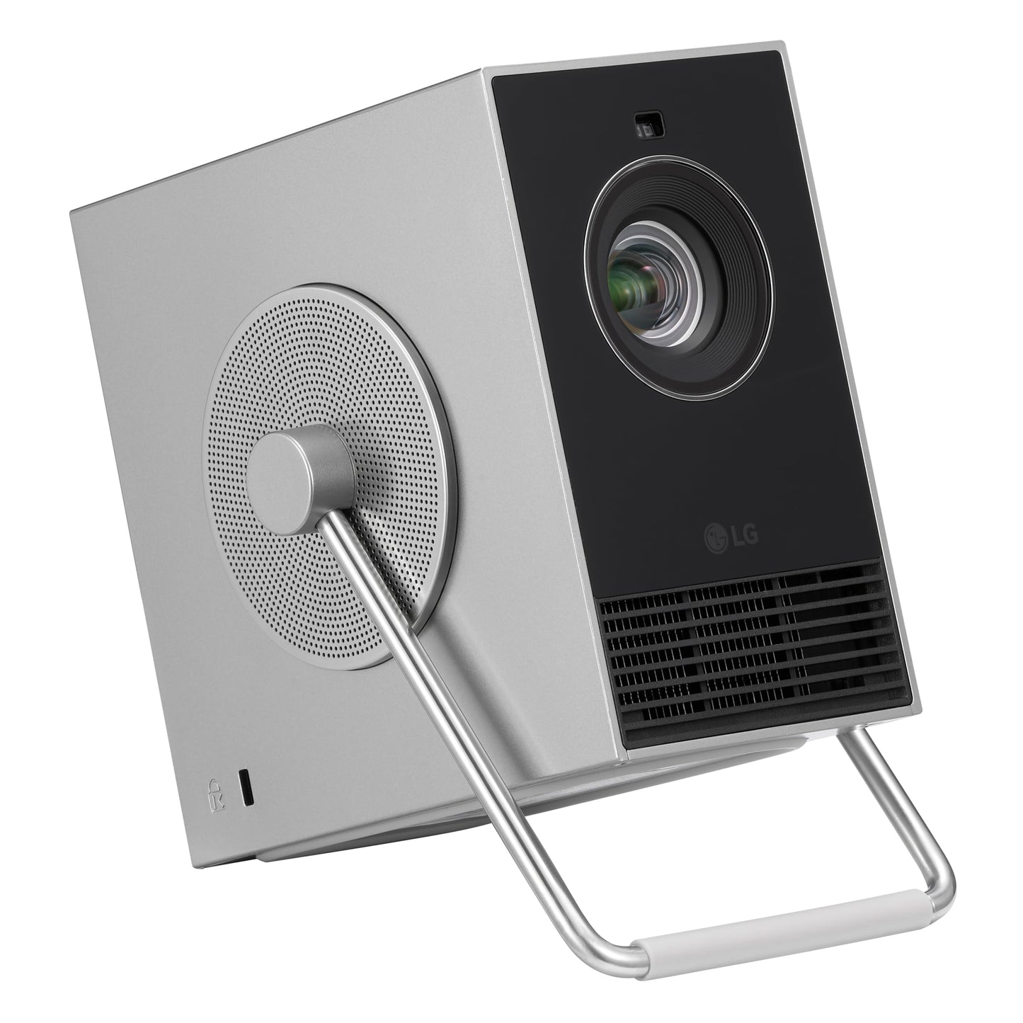 LG CineBeam Q HU710PB 4K Smart Portable Projector with Auto Screen Adjustment, Auto Focus, RGB Laser, Up to 154% DCI-P3