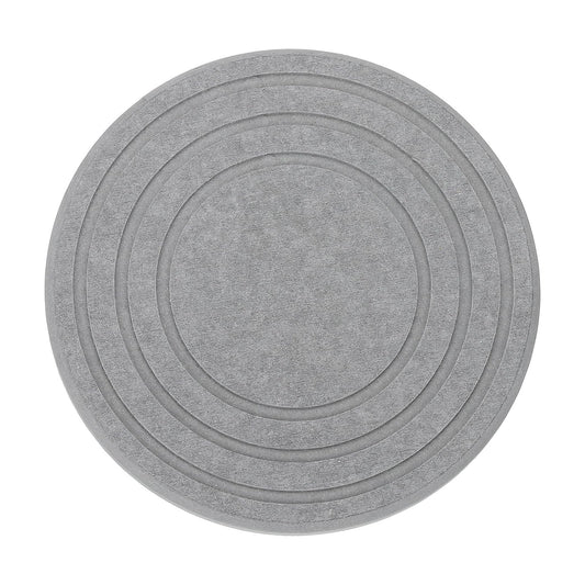 PATIKIL Diatomaceous Plant Saucers for Indoors 7inch, 1 Pack Quick Dry Plant Drip Trays for Pots Absorbent Plant Water Catcher Tray for Indoor Outdoor House Garden Plant, Dark Gray