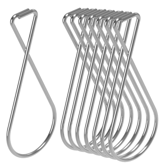 NACETURE Ceiling Hook Clips- 50 Pack Drop Ceiling Hanger Hooks Hanging on Suspended Ceiling Tile, Grid Clips Heavy Duty for Light Plant Office Home Stores Classroom and Wedding Decorations