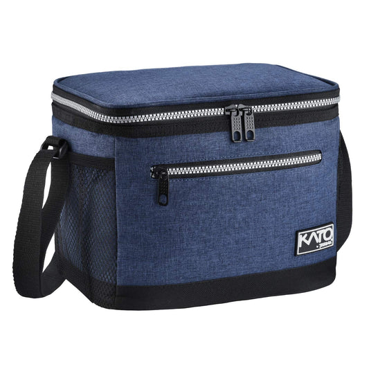 Tirrinia Insulated Lunch Box for Adults Men Women - Leakproof Lunch Bag, Soft Cooler for Work, Beach, Travel & Picnic, Blue