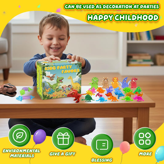 1000 PCS Party Favors for Kids, Dinosaur Sensory Fidget Toys Bulk, Treasure Chest for Kids Prizes, Easter Egg Fillers for Kid, Prize Box Toy for kid Classroom, Treasure Box Prizes, Pinata Stuffers