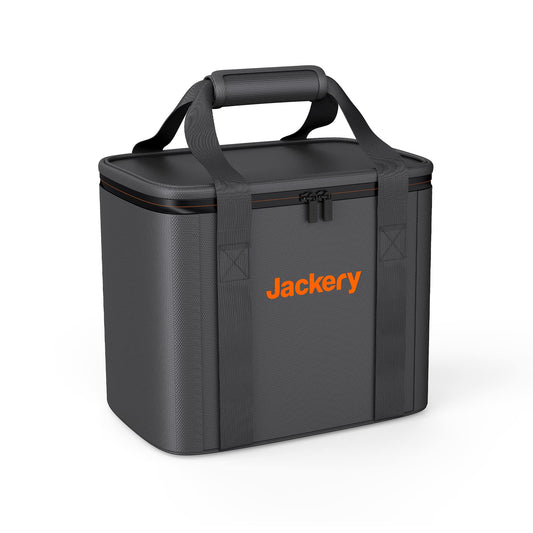 Jackery Carrying Case Bag (S Size) for Explorer 240/240 v2/300/300 Plus/500 Portable Power Station - Black (Power Station Not Included)