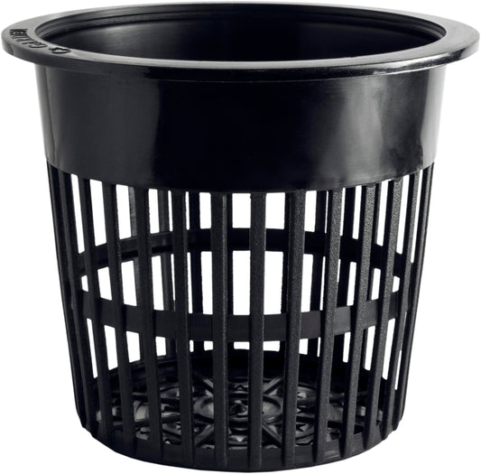 4 inch Net Pots Cz Garden All Star Round Heavy Duty Net Cups WIDE LIP Design - Orchids, Aquaponics, Hydroponics Slotted Mesh