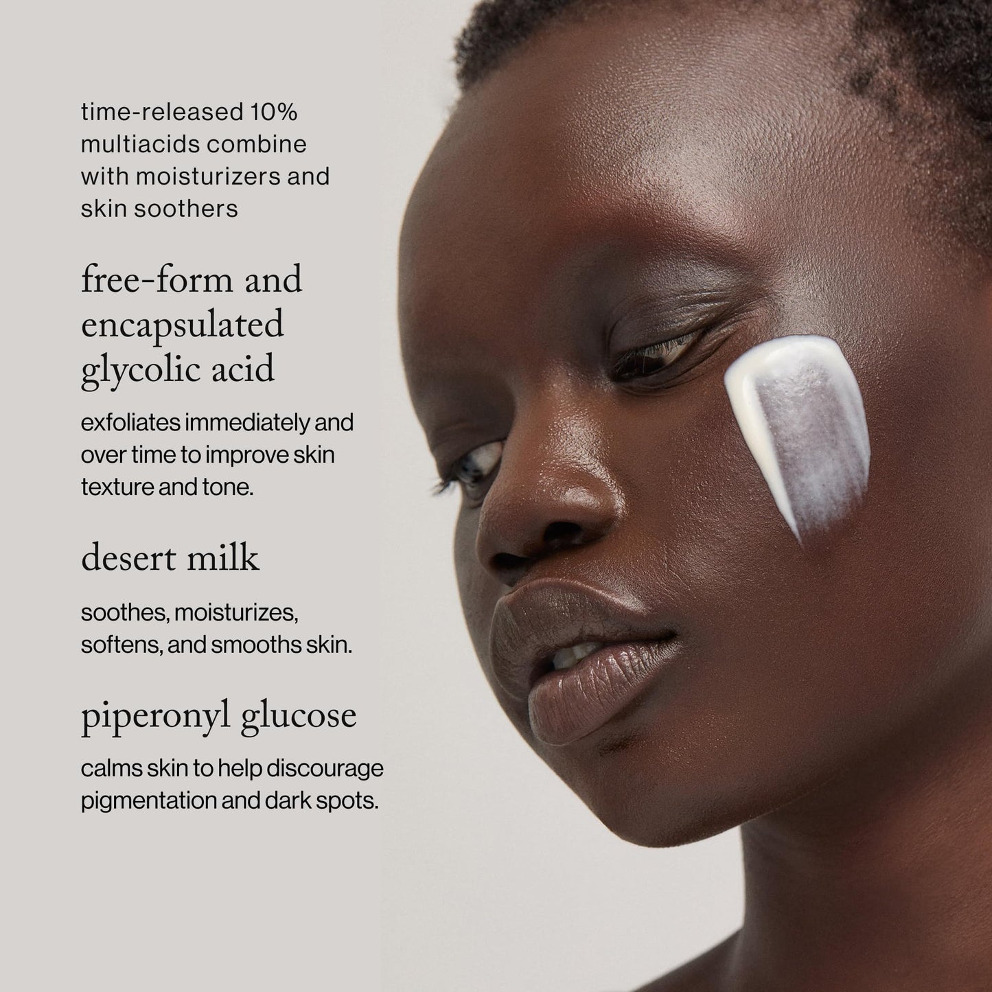 goop Beauty Sleep Milk Serum | Intense Face Exfoliator to Smooth Uneven Texture, Wrinkles, & Pores | Glycolic Acid & Hyaluronic Serum | Dark Spot Corrector | 1 fl oz