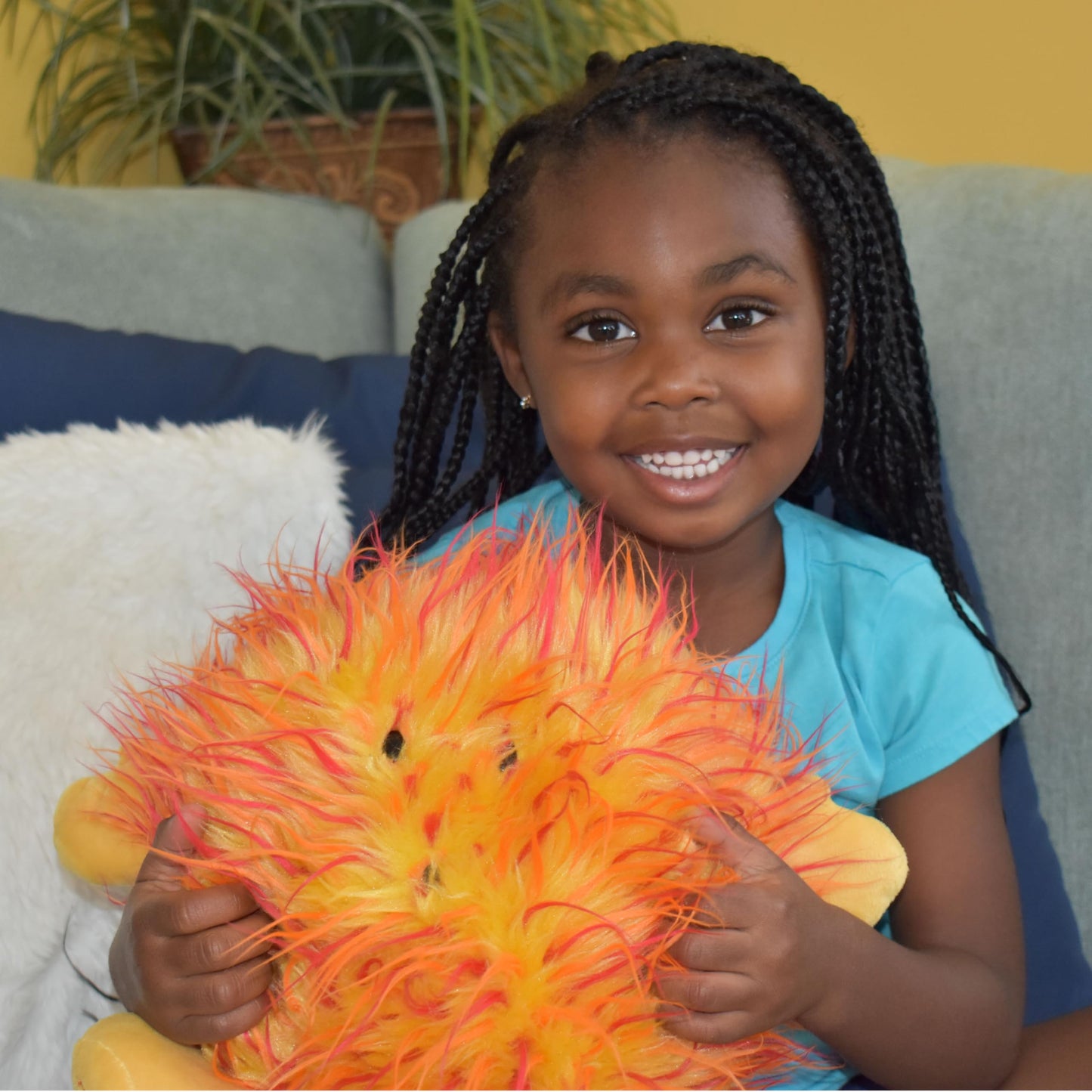 Celestial Buddies Earth Moon Sun Plush Bundle – Soft Educational Solar System Toys for Toddlers Preschool Kids – Space Science STEM Learning, Educational Gift, Astronomy Classroom & Homeschool 0+