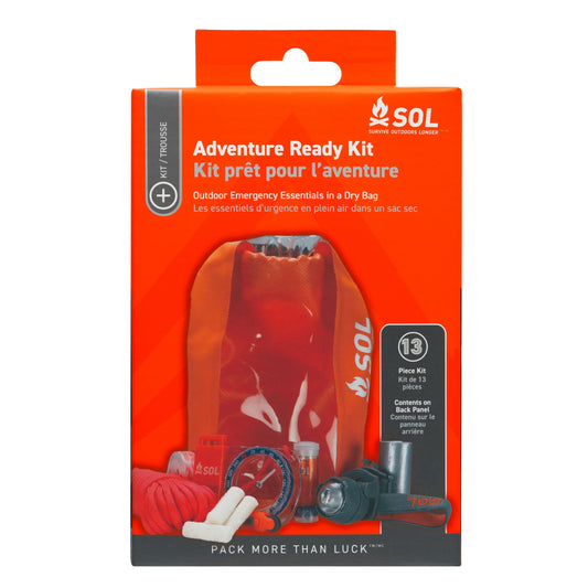 S.O.L. Adventure Ready Survival Kit
