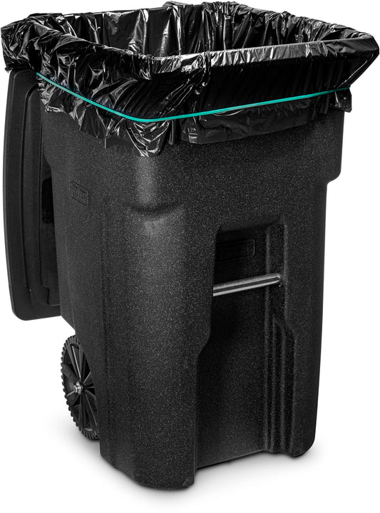 Rubber Bands for 95 Gallon Trash Cans – 6 Pack | Secure 95 Gallon Trash Bags | Heavy Duty, Durable, Stretchable, & Reusable for 95 Gal Garbage Cans