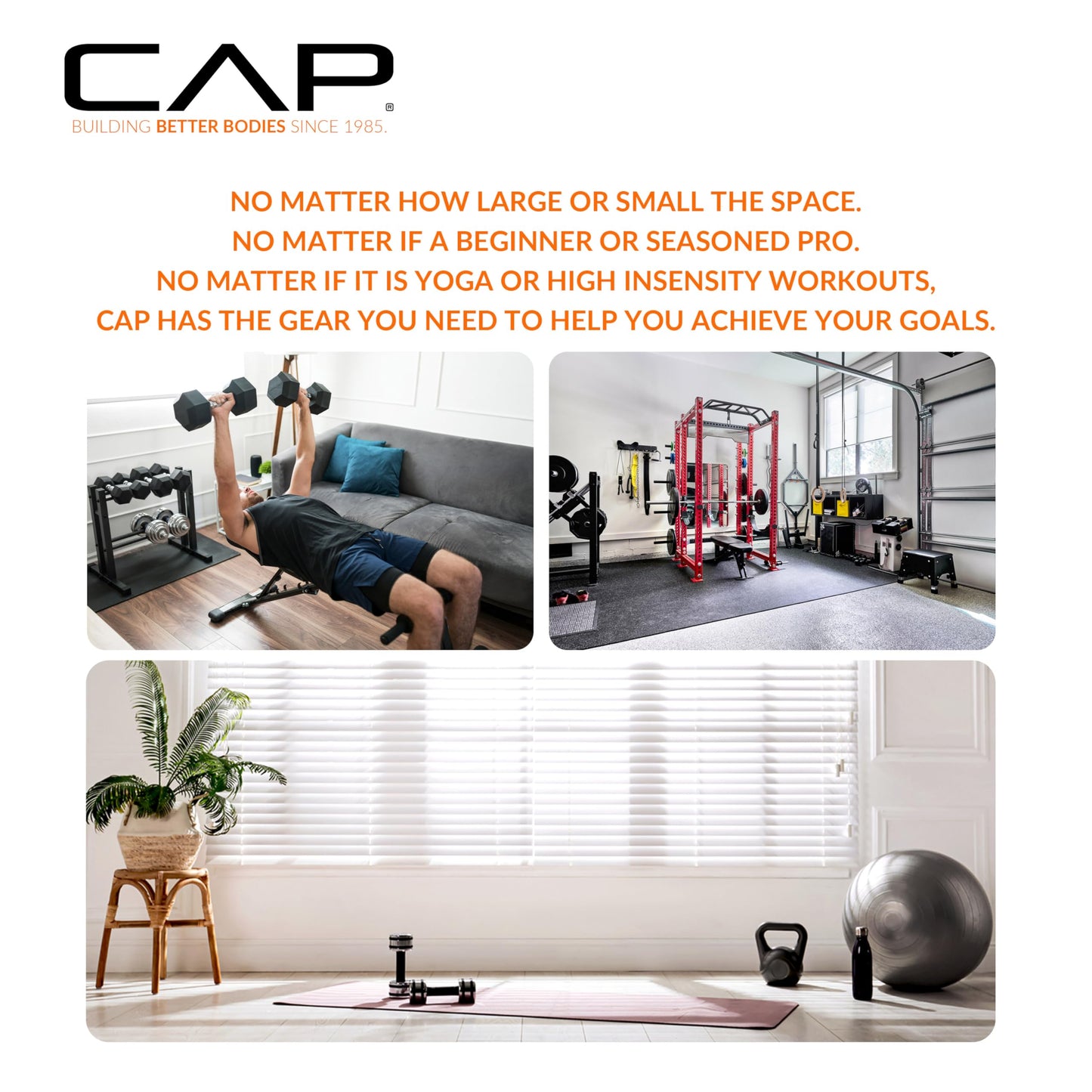 CAP Barbell Adjustable Weighted Vest, 80 lb