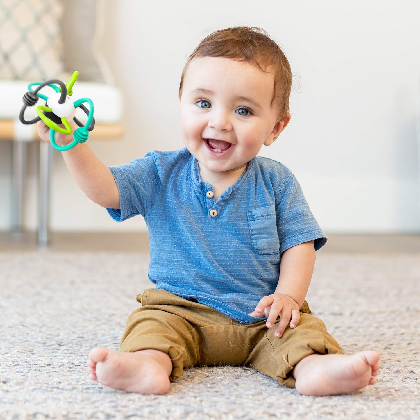 Infantino Slide & Teethe Bendy Knot