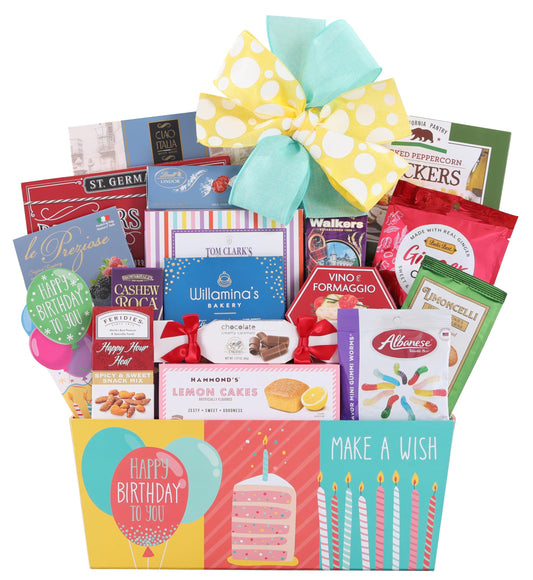 Wine Country Gift Baskets Ultimate Birthday Gift Basket