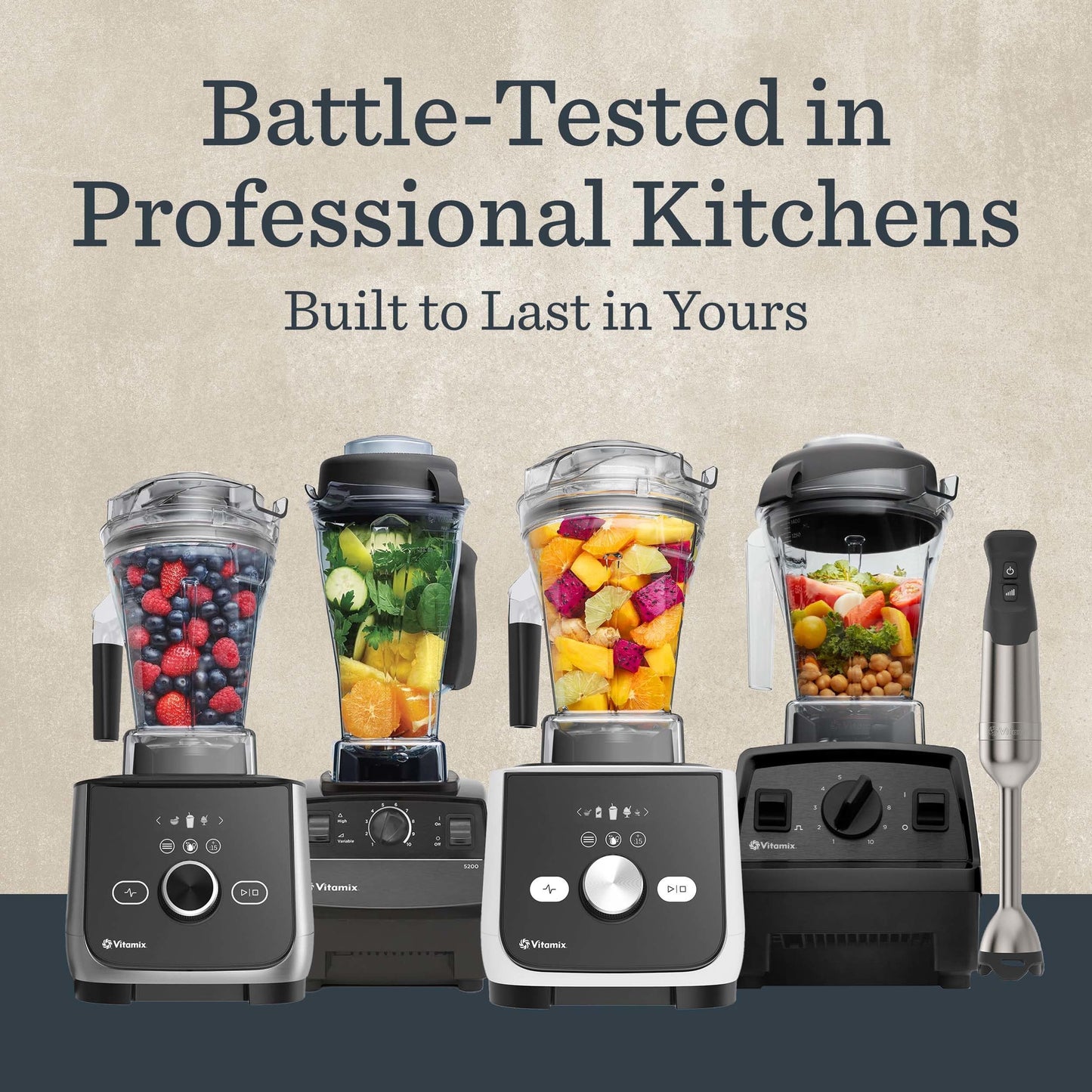 Vitamix Propel Series 750 Blender with Four Blending Programs, Self-Cleaning Program, Professional-Grade Blender for Smoothies, Soups and More, Stainless-Steel Blades, 64 Oz Container, Red