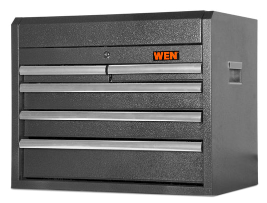Wen 26-Inch Premium Tool Chest with Heavy Duty 21-Gauge Powder-Coated Steel Construction (GG261T)