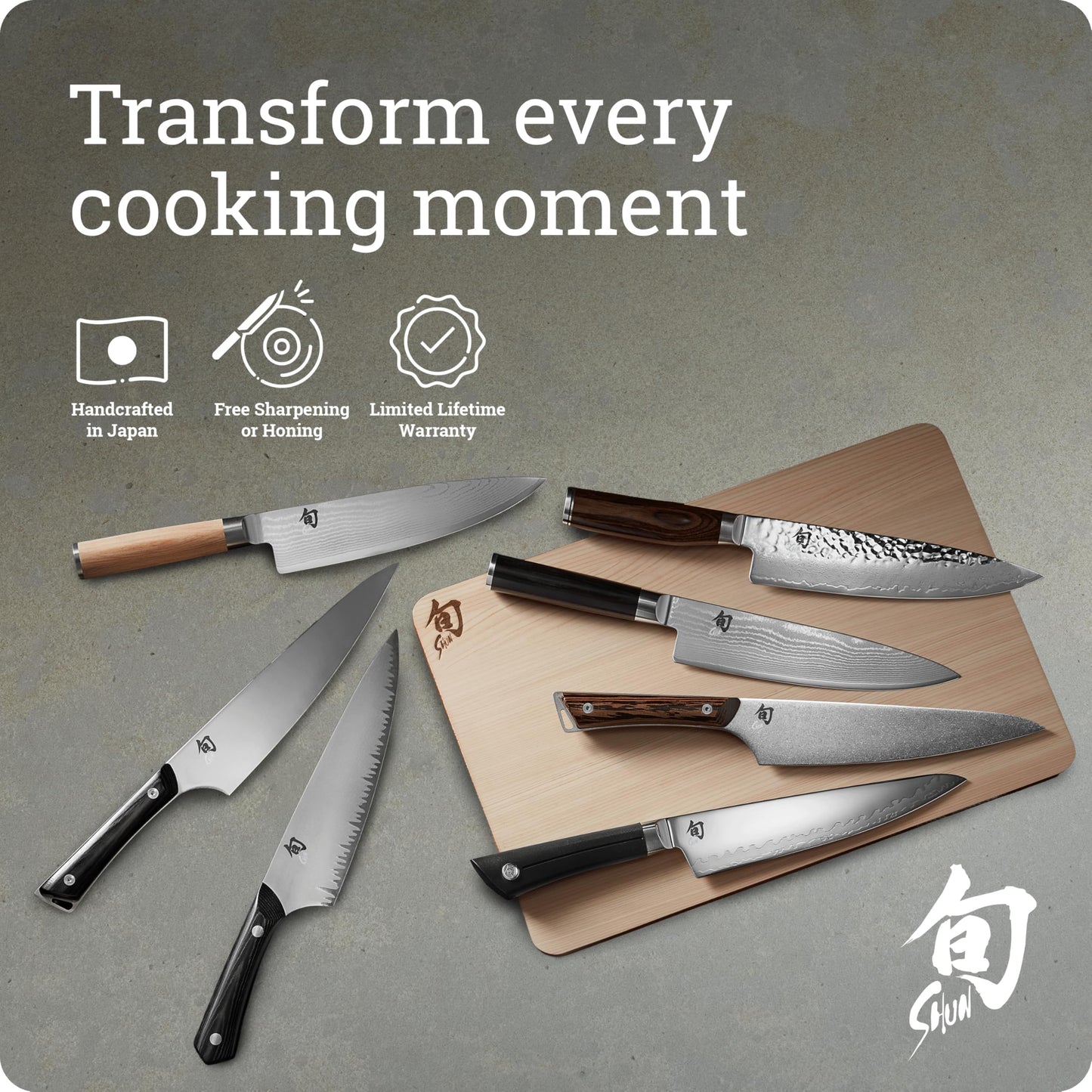 Shun Premier 7" Asian Cook's Knife