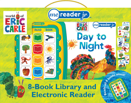 World of Eric Carle, Me Reader Junior 8 Book Library - PI Kids