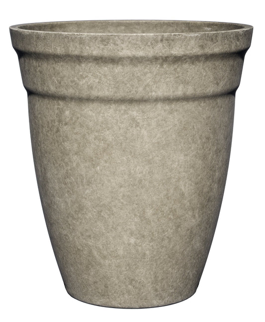 Classic Home and Garden Premiere Collection Planter, Allaire 12", Cloud Gray