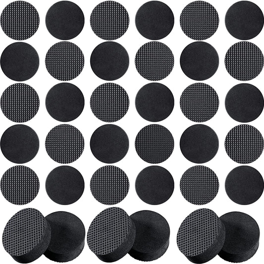Geiserailie 30 Pcs Plant Pot Invisible Feet Risers - EVA Nonslip Gardening Pads for Flower Pots, Indoor, Outdoor, Patio, Deck, Garden, Greenhouse