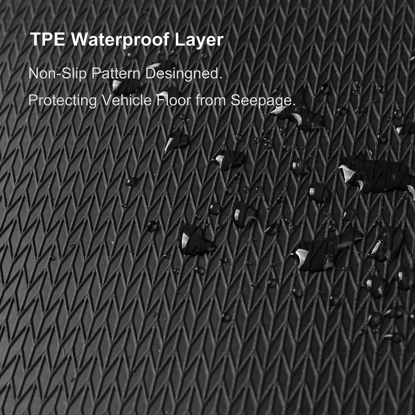 WENNEBIRD Superior Carpet Floor Mats for 2016-2022 BMW 7 Series (G12), 0.6-Inch Ultra-Thick, Noise-Reducing, All-Weather Waterproof Anti-Slip – 3-Pc Set
