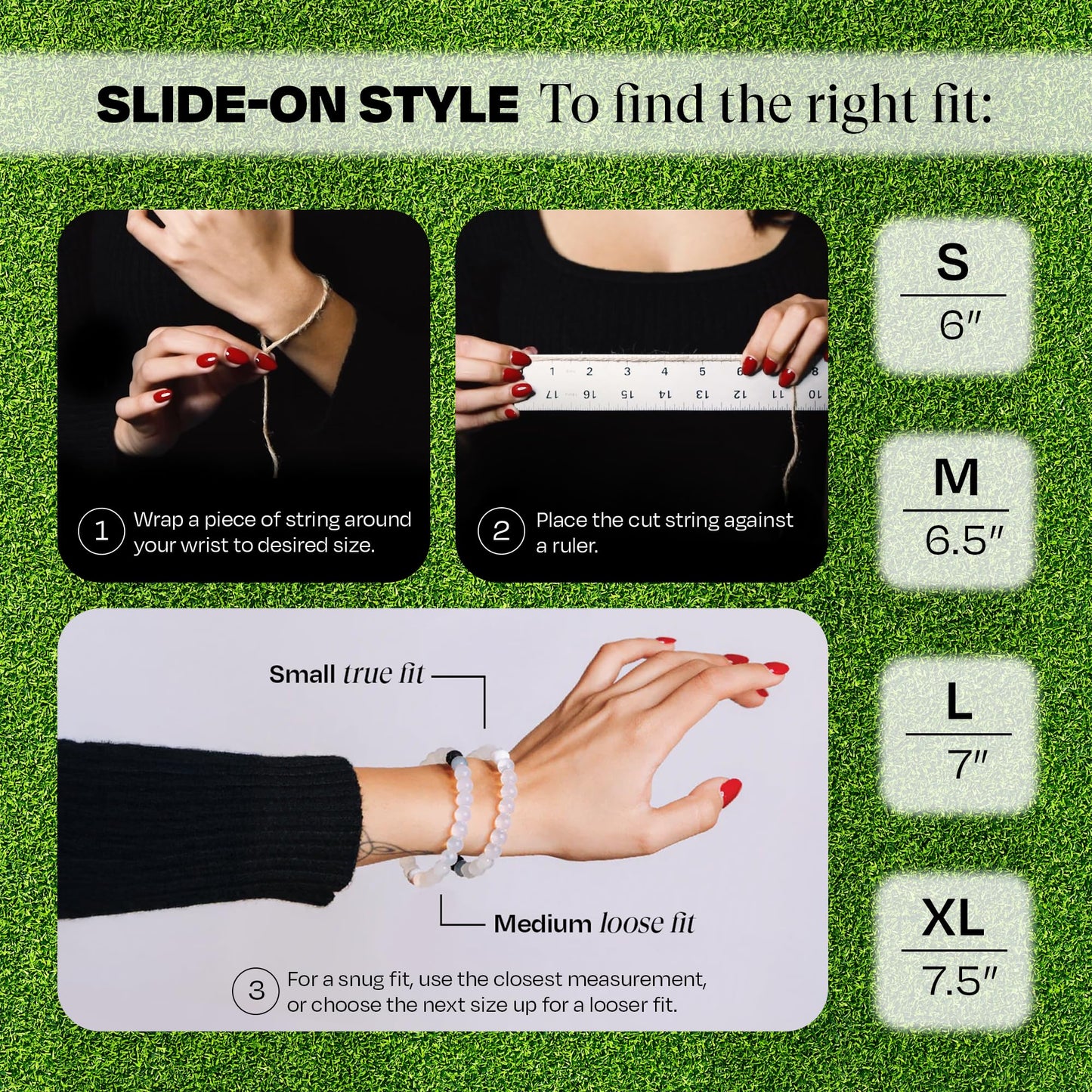 Lokai NFL Football Collection Silicone Beaded Bracelet, Kansas City Chiefs Kingdom (Medium) - Silicone Jewelry Beaded Friendship Bracelet for Women & Men - Sports Team Gear, Apparel & Accessories