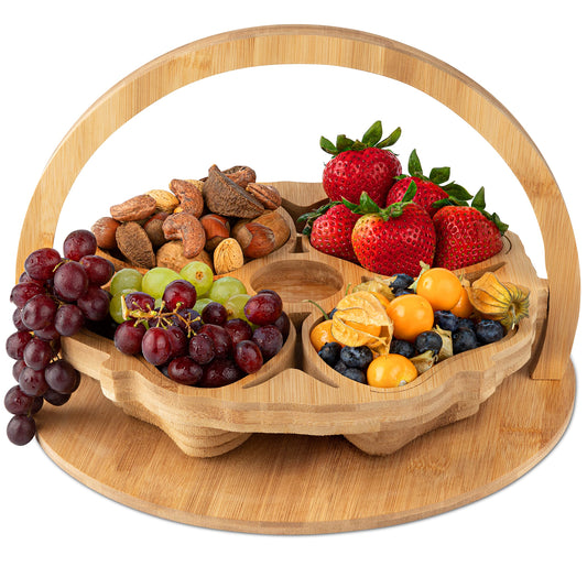 CherryPicked Christmas Holiday Thanksgiving Nuts and Dried Fruit Basket Gift, Valentines Gift Ideas for Edible Food Delivery for Co-Workers Friends Husband Wife