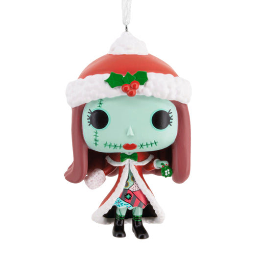 Hallmark Christmas Ornament, Disney Tim Burton's The Nightmare Before Christmas Festive Sally Funko POP! Ornament, Gifts for Disney Fans