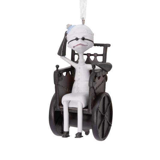 Hallmark Christmas Ornament, Disney Tim Burton's The Nightmare Before Christmas Dr. Finkelstein Ornament, Gifts for Disney Fans