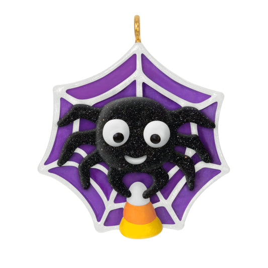 Hallmark Keepsake 1.25" Mini Halloween Ornament 2025, Itty Bitty Spider, Halloween Decorations